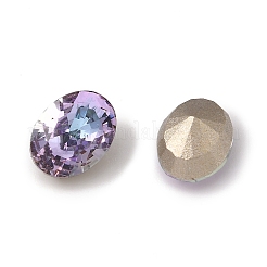 K9 Glass Rhinestone Cabochons&nbsp;RGLA-A025-06B-001VL