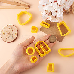 18Pcs 18 Style Plastic Clay Cutters&nbsp;DIY-FW0001-21