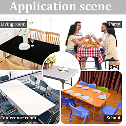 Polyester Elastic Tablecloths&nbsp;AJEW-WH20070-219C
