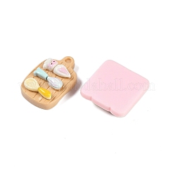 Resin Cabochons&nbsp;RESI-H166-01