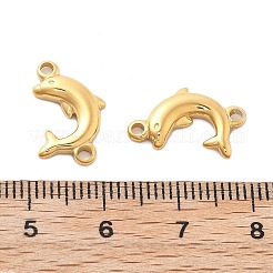 304 Stainless Steel Connector Charms&nbsp;STAS-M111-25G