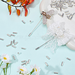 100Pcs Brass Brooch Findings&nbsp;MAK-SC0001-31