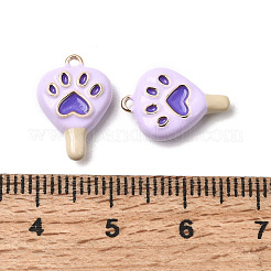 Alloy Enamel Pendants&nbsp;PALLOY-T094-05B