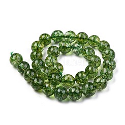 Natural Quartz Crystal Beads Strands&nbsp;G-C076-12mm-8-A