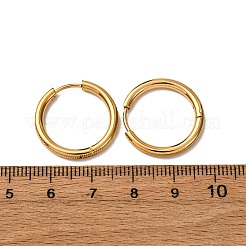 304 Stainless Steel Hoop Earrings&nbsp;EJEW-D331-09G