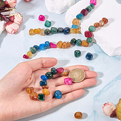 3 Strands Natural Agate Beads Strands&nbsp;G-TA0002-72