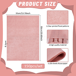Paper Gift Wrapping Paper&nbsp;DIY-BC0018-05