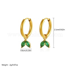 304 Stainless Steel Hoop Earrings&nbsp;AY4063-1
