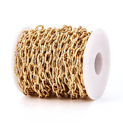 Brass Cable Chains&nbsp;CHC-T018-42G
