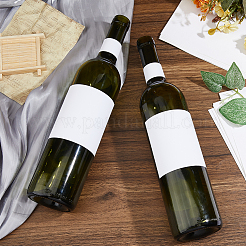 Paper Self Adhesive Wine Bottle Label&nbsp;DIY-WH0349-392A