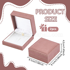Velvet Brooches Package Boxes&nbsp;CON-WH0086-233B