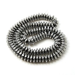 Non-magnetic Synthetic Hematite Beads Strands&nbsp;X-G-E165-2C