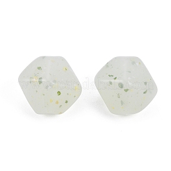 Marbled Stone Style Opaque Acrylic Beads&nbsp;OACR-G009-02C