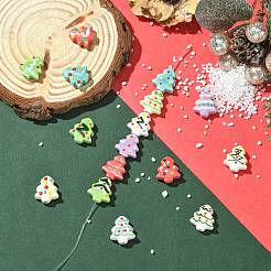 16Pcs 16 Colors Handmade Porcelain Beads&nbsp;PORC-CJ0001-13