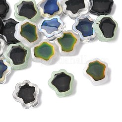 20Pcs 5 Colors Glass Beads&nbsp;GLAA-FS0002-53