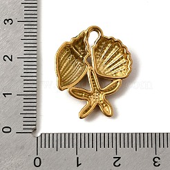 304 Stainless Steel Enamel Pendants&nbsp;STAS-G386-06G