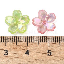 Transparent ABS Plastic Beads Cap&nbsp;FIND-B043-01