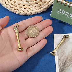 4Pcs Vintage Brass Connector Charms&nbsp;KK-CA0003-80A