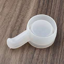 Flat Round with Handle DIY Silicone Candlesticks Molds&nbsp;SIMO-G010-02B