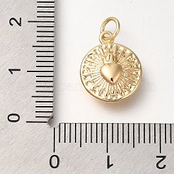 Brass Pendants&nbsp;KK-U038-14G
