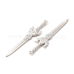 Rack Plating Alloy Big Pendants&nbsp;PALLOY-E025-05P