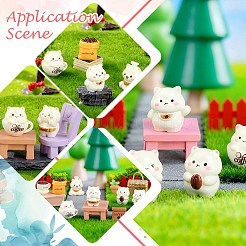 40Pcs 8 Styles Resin Display Decoration&nbsp;AJEW-CJ0001-84