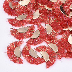 Polyester Tassel Pendants&nbsp;FIND-S305-02