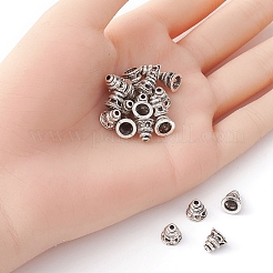Tibetan Style Alloy Bead Cones&nbsp;TIBE-YW0001-37