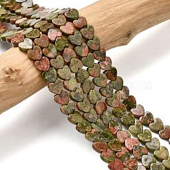 Natural Unakite Beads Strands&nbsp;G-A272-A01-27