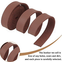 Flat PU Leather Cord&nbsp;WL-WH0004-09E
