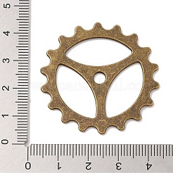 Tibetan Style Alloy Steampunk Pendants&nbsp;TIBEP-5463-AB-LF