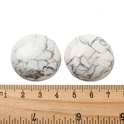 Natural Howlite Cabochons&nbsp;G-C115-02B-12
