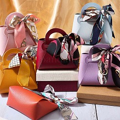12Pcs 6 Colors Imitation Leather Bag&nbsp;ABAG-CL0001-03