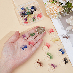 1 Bag Plastic Doll Eyelash Sets&nbsp;DIY-PH0035-91
