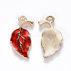 Alloy Enamel Pendants&nbsp;ENAM-S121-022C