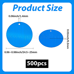 500Pcs PVC Plastic Pendants&nbsp;KY-GF0001-67B-06