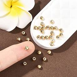 SHEGRACE Brass Beads&nbsp;XGRPCH379-194G