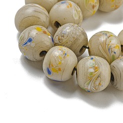Handmade Lampwork Beads Strands&nbsp;BLOW-D006-07E
