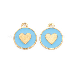 Alloy Enamel Pendants&nbsp;ENAM-S121-181