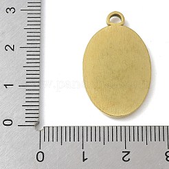 304 Stainless Steel Pendants&nbsp;STAS-L277-03B-G