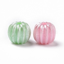 Imitation Pearl Acrylic Beads&nbsp;OACR-E013-22