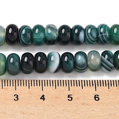 Natural Banded Agate Beads Strands&nbsp;G-F790-I01-01R