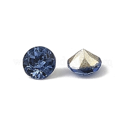 Glass Rhinestone Cabochons&nbsp;GLAA-A018-4mm-211