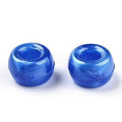 Plastic Pearlized Beads&nbsp;KY-T025-01-D01