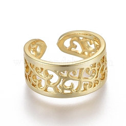 Adjustable Brass Toe Rings&nbsp;RJEW-EE0002-17G