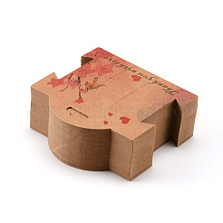 Kraft Paper Disply Cards&nbsp;CDIS-WH0024-05K