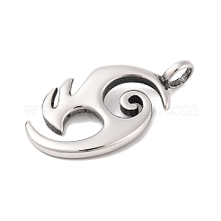 Tarnish Resistant 304 Stainless Steel Pendants&nbsp;STAS-C015-97