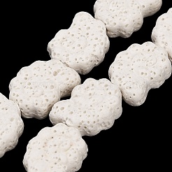 Natural Lava Rock Beads Strands&nbsp;G-G347-01I