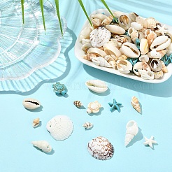 DIY Starfish Sea Turtle Shell Making Findings Kits&nbsp;DIY-YW0017-07