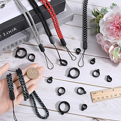 5Pcs 5 Colors Polyester Neck Strap&nbsp;DIY-GF0008-13